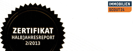Zertifikat Immobilienscout24